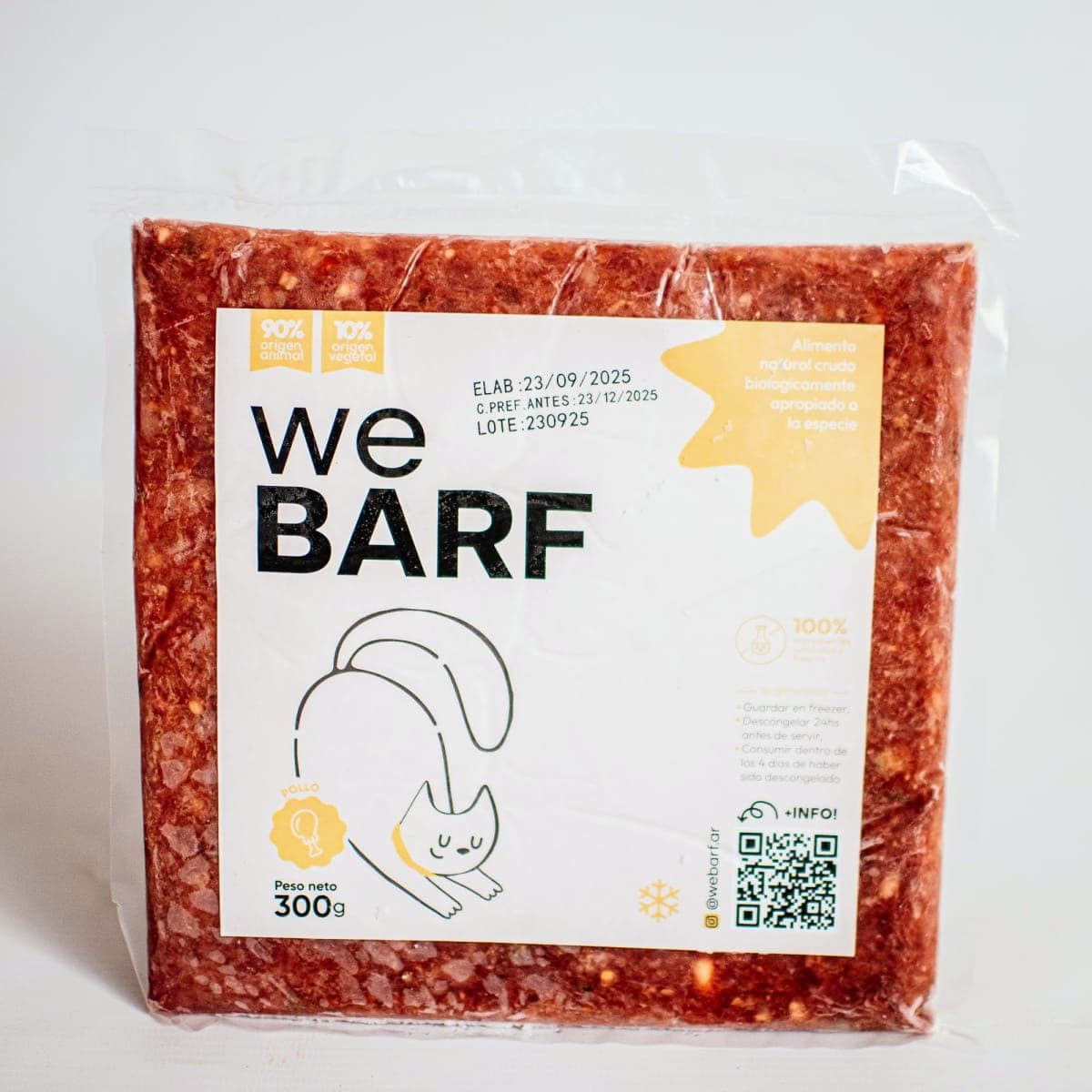 BARF GATO