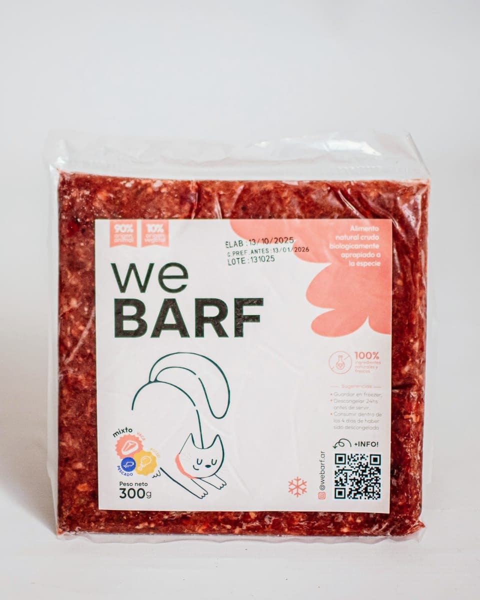 BARF GATO