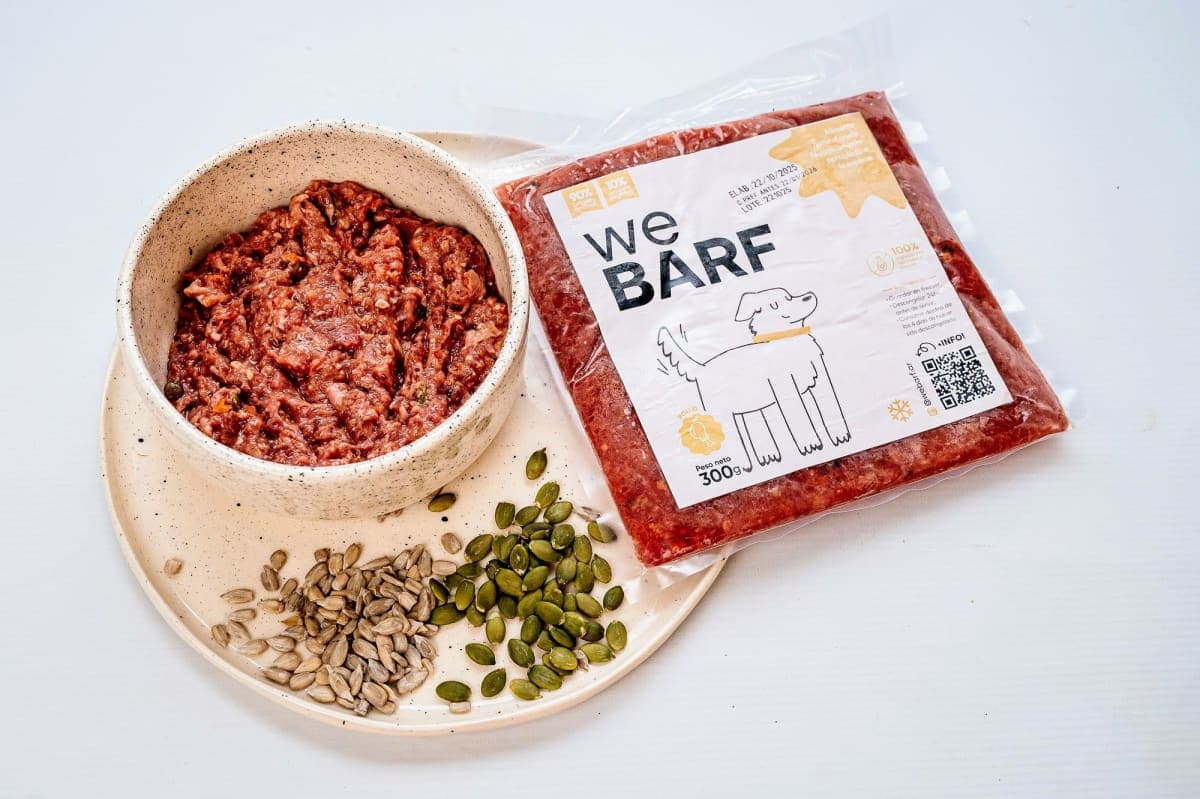 BARF PERRO