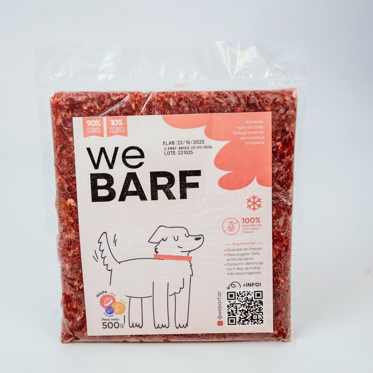 BARF PERRO