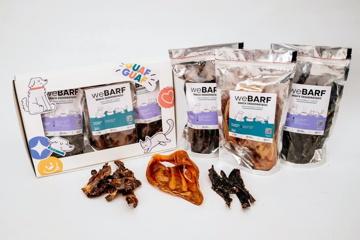 SNACK DESHIDRATADO